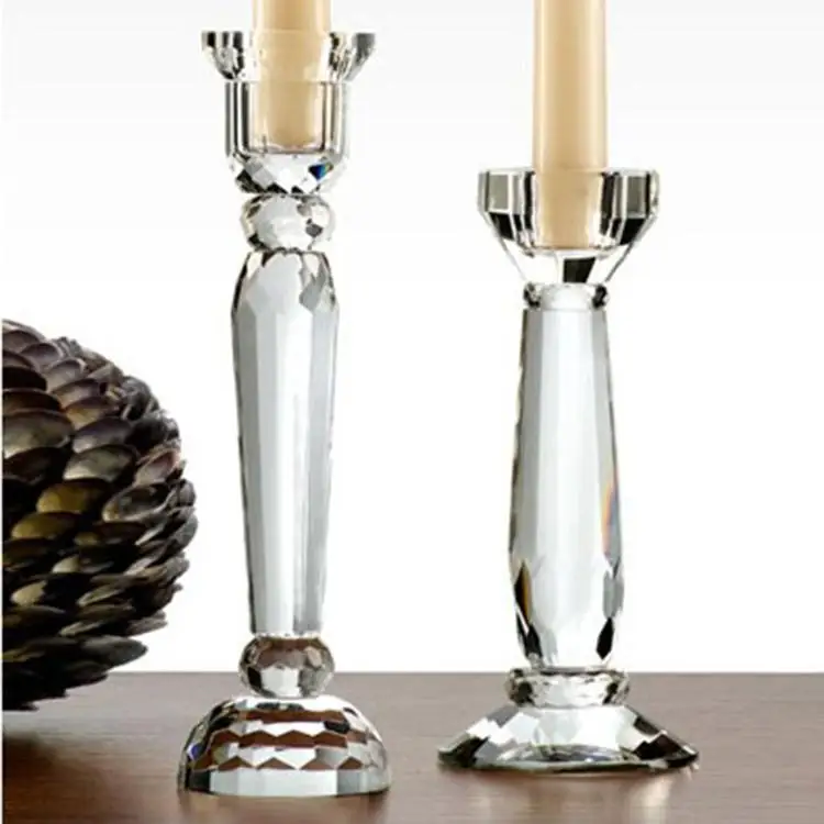 Modern Style OEM Quality glass candle holder stand