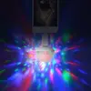 Home Party Stage DJ RGB Strobe Magic Ball USB Mini Disco Light with Gift Package