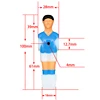 Foosball Man Table Football Guys Tournament Soccer Player Replacement Parts For Soccer Table