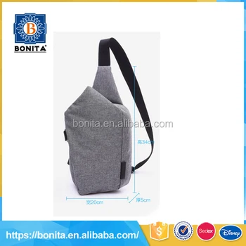 single side college bags