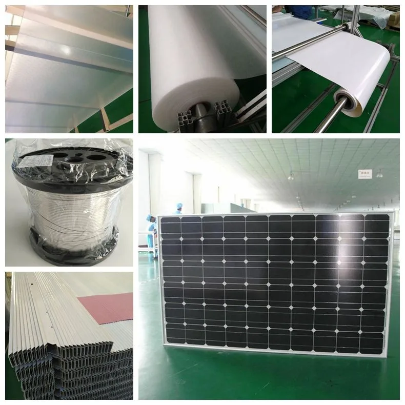 Solar Panel Separate And Accessory Parts Eva,Tpt,Solar Glass And Pv