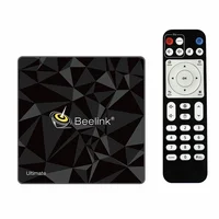 

Beelink GT1 Ultimate 3GB/32GB Box Android 7.1 TV Box Amlogic S912 Octa Core 1000Mbps LAN/Dual WiFi 2.4G+5.8G/H.265 4K Smart TV