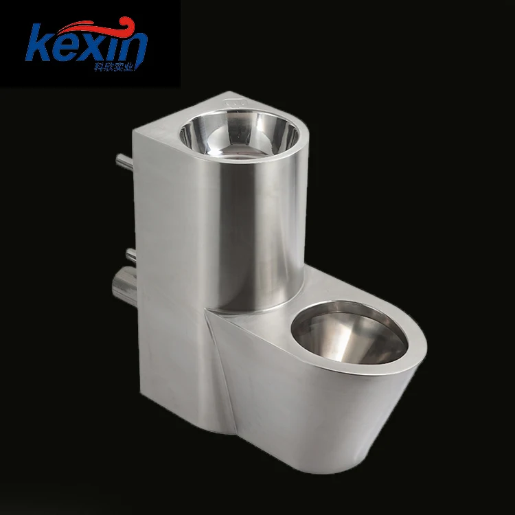 New And Luxury Good Quality Man Human Toilet And Sink Combination Buy