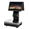 Scanning Payment Double Screen Pos Scales All In One Touch Android Cash Register Weighing Scale