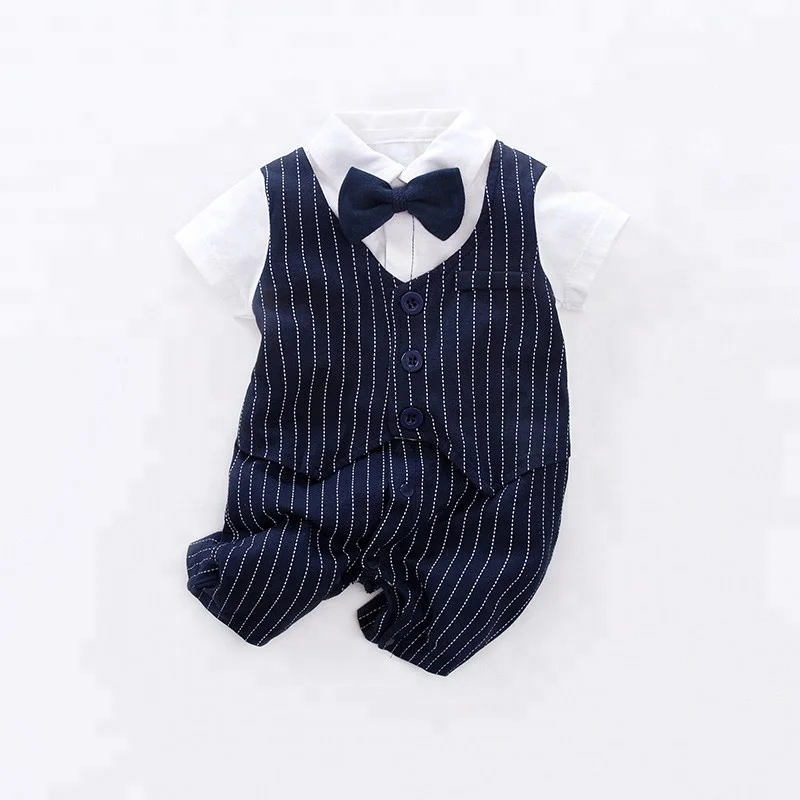 

Summer Jumpsuit Newborn Baby Clothes Romper, Red;navy;blue;gray;black