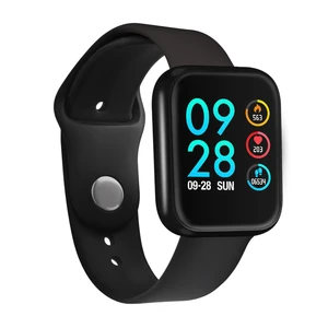 New Color Touch Screen P70 Smartwatch Heart Rate Blood Pressure Monitor Smartwatch For Apple iPhone Android