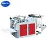 Plastic bag sealing cutting making machine production line for sale