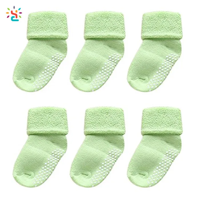 New Arrival Ankle Fuzzy Socks Candy Color Humpty Dumpty Baby Socks Cute