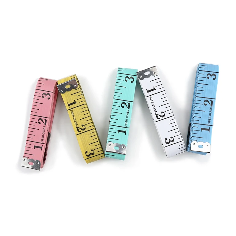 Marque Nouvelle mesure Fitness Corps Tester Measuring Tapes 150 cm tailleur Sewing Ruler