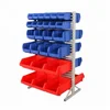 2018 top seller composite steel rail rack with picking bins