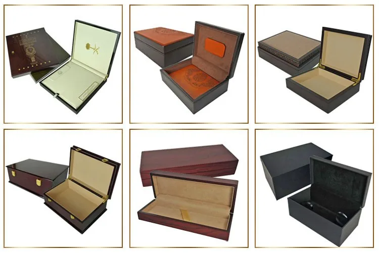wooden gift box
