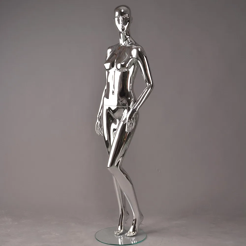 Bodypaint nude silver Free Silver