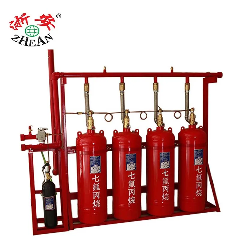 Fire Fighting Suppression Equipment FM200 Automatic Gas Fire Extinguishing System