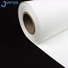 Indoor inkjet printing plastic canvas on roll