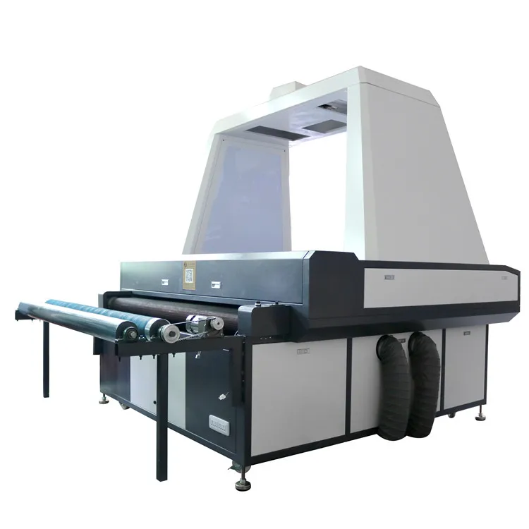 
Sublimation t shirt clothing industry Auto Feeding Mini Laser Cutting Machine 
