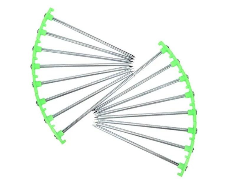 Aluminium Alloy U Shape Tent Peg Outdoor Hiking Snow Sand Tent Peg