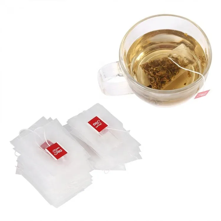 Empty Nylon Mesh Pyramid Tea Bags Triangle Tea Bags With Logo Buy