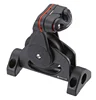 Marine Boat 57mm 2 1/4 Inch Poviting Lead Fairlead AL Cleat Block Small Boat Block Master