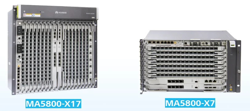original huawei ma5800 series gpon epon olt ma5800-x17