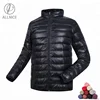 Men Custom Winter Classic Style Basic Down Jacket Goose Down Cire Downproof Classic Coat Outerwear Windbreaker