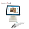 Updated version touch screen uv light facial skin analyzer skin scope machine for face