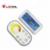 Wireless Switch DC12V RF 2.4G 3 Zone Touch LED CCT LED Strip Color Temperature Remote Controller