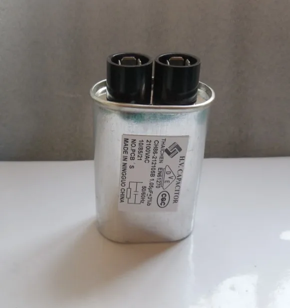 
microwave oven capacitor with 2100VAC and 2500VAC 