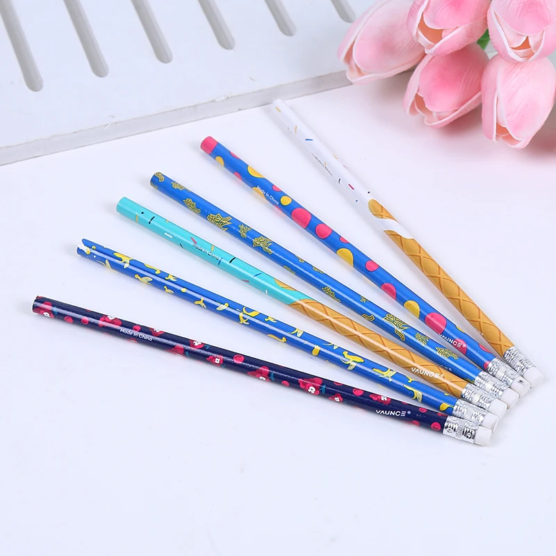 New Products 7 Inch Hb Lead Scented Pencils With Custom Box Fruity