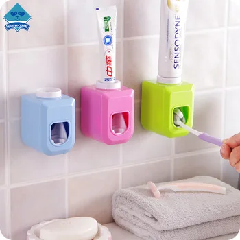 

Wishome Bathroom Creative Automatic Toothpaste Dispenser, N/a