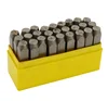 27PCS Steel Letter Punch Set For Hand Tools
