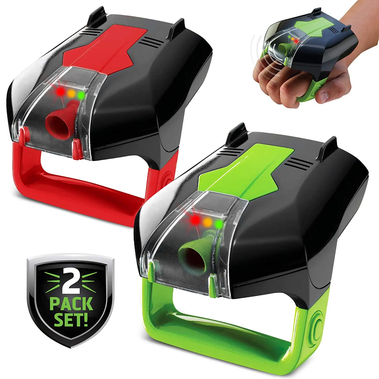 sharper image laser tag set