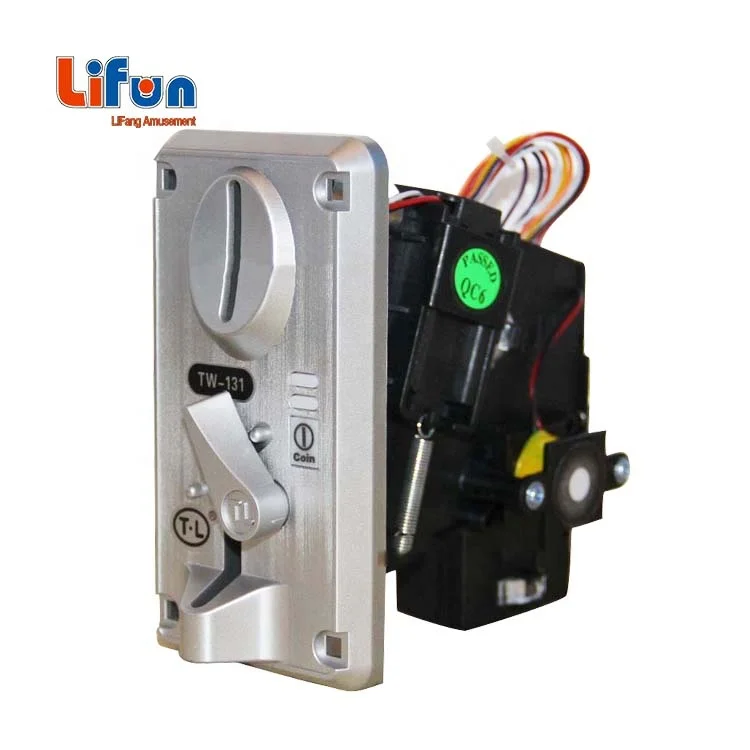 

CPU Compare Function Coin Selector For Vending Machine, Multi Coin Acceptor For Arcade Machines, Silver