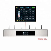 

Unbreakable 3G 4G LTE Cellular Bonding Router for large scale streaming and broadcasting