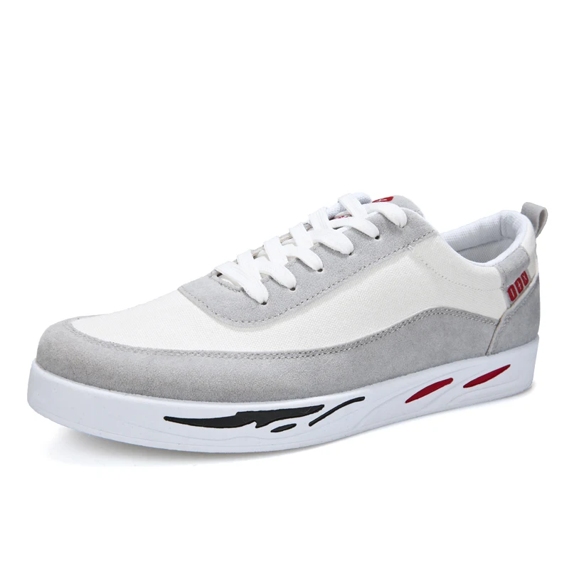 

Factory direct china fashion canvas men waterproof casual shoe