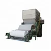 787mm New type sugar cane bagasse paper making machine with low price for sale