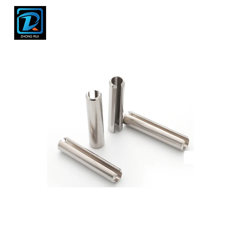 
316 Stainless Steel Spring Type Straight Pins DIN 1481 