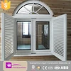 2015 grey/white aluminum Louvre door and window ventilate,bring fresh air for house security