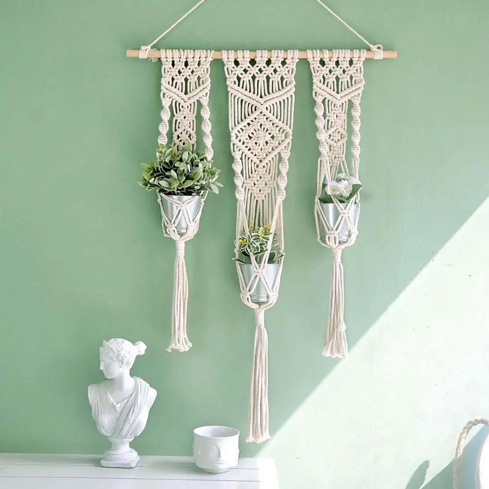 Macrame Plant Hanger