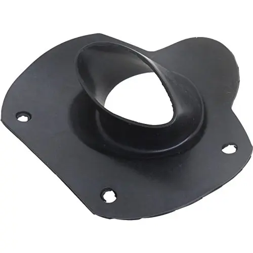 MACs Auto Parts 48-43038 Ford Pickup Truck Steering Column Floor Seal - Power Steering - Column Or Floor Shift - F100 Thru F350