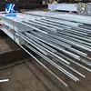 Galvanised 200UB concrete sleeper retaining wall steel post