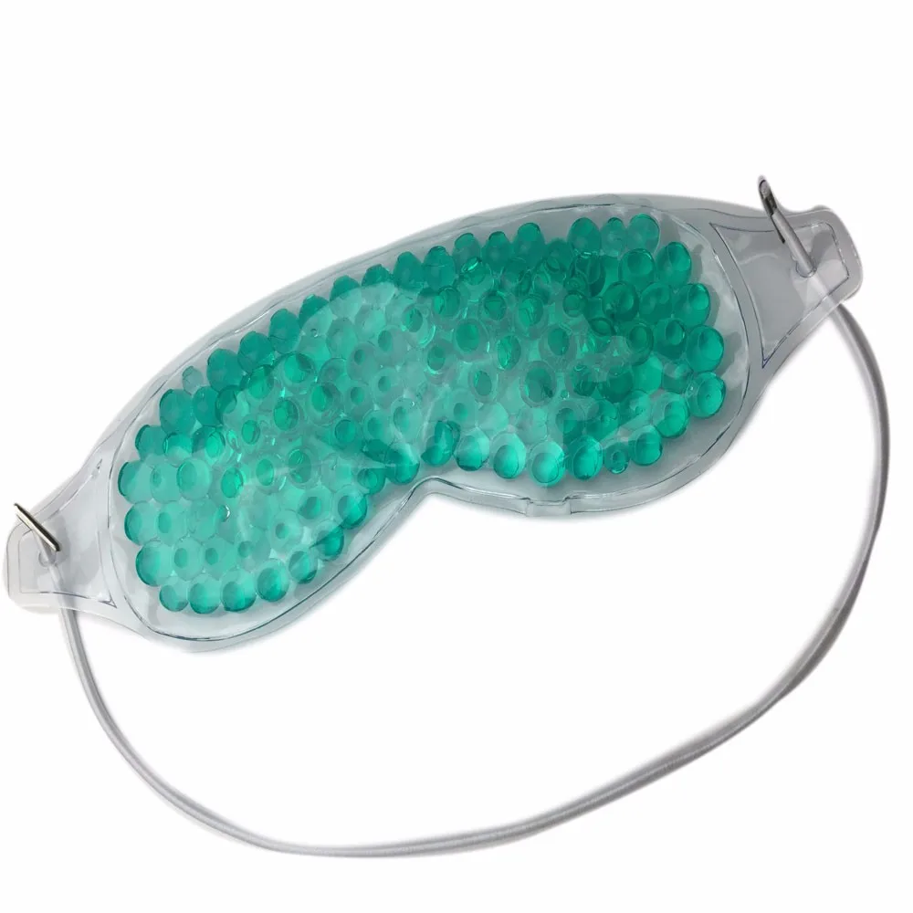 Eye Mask Gel Ice Pack With Beads Gel Balls Reusable Hot Cold Eye Mask