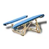 GT007 Open- end- mini Trampoline Professional Sports Trampoline color optional,Gymnastics mini tramp, frame140x130cm