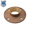 Copper flange fittings conduit floor plates /pipe fitting