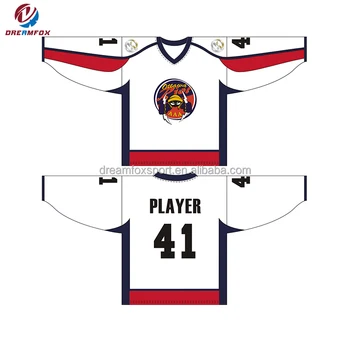 custom team hockey jerseys