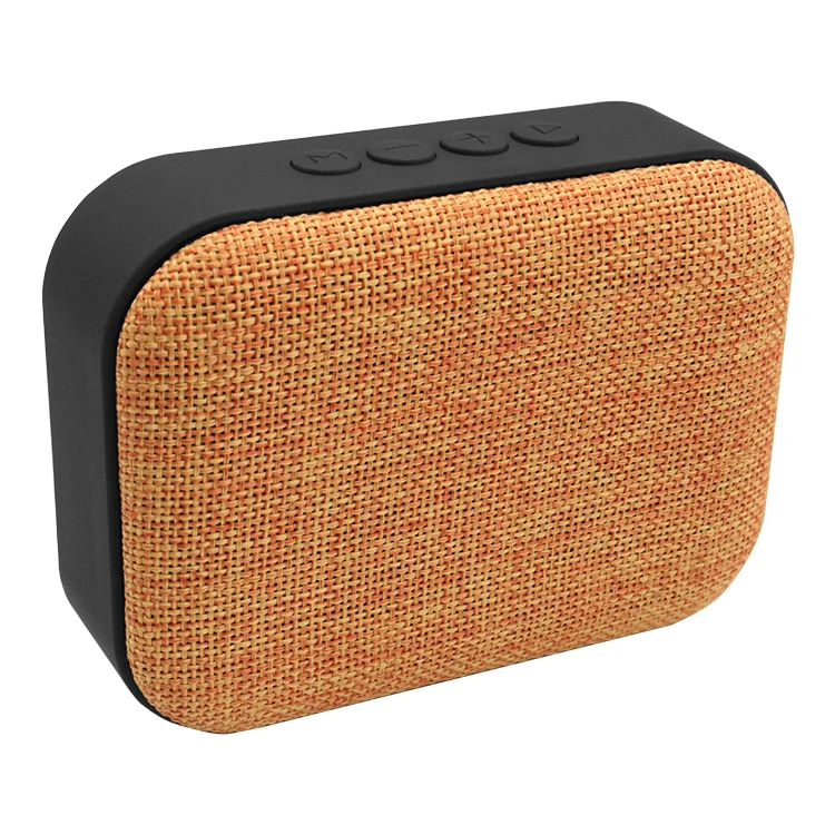 

Fabric woofer USB FM Portable Radio Bluetooth Speaker