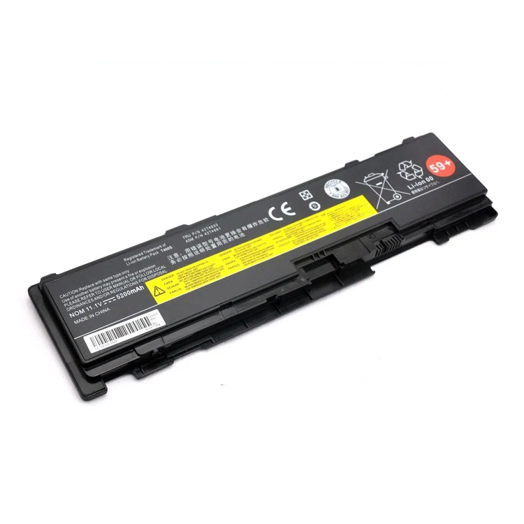 

HK-HHT 6 cells 10.8V 3600MAH For Lenovo ThinkPad T400S T410S 51J0497 rechargeable Laptop Battery