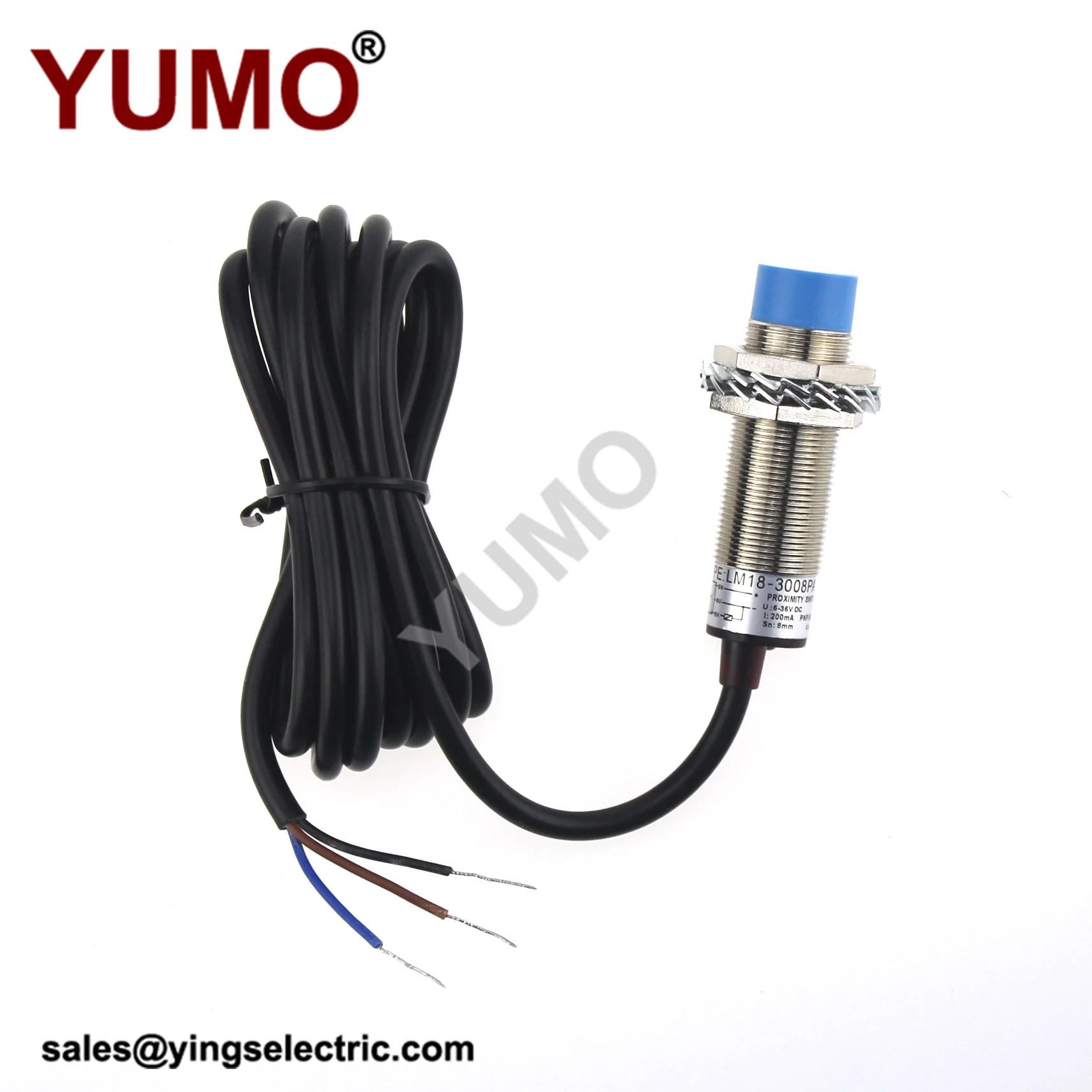 Näherungsschalter Sensor AC 30V - Edelstahl Drehzahlsensor 3/4-16-UNF-2A