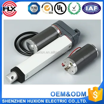 24v linear actuator with manual hand crank,manual linear