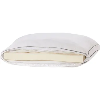 Memory Foam Insert Pillow 50 White Duck Down Pilow View 50