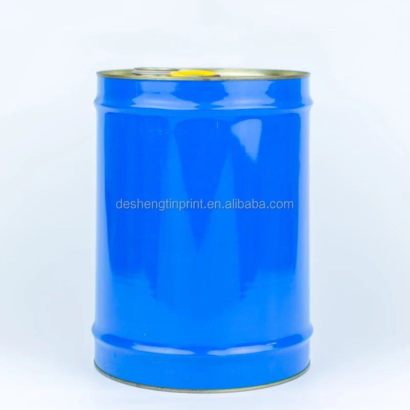 20 Liter Closed Screw Lid Paint/oil Buckets/barrels With Plastic Handle